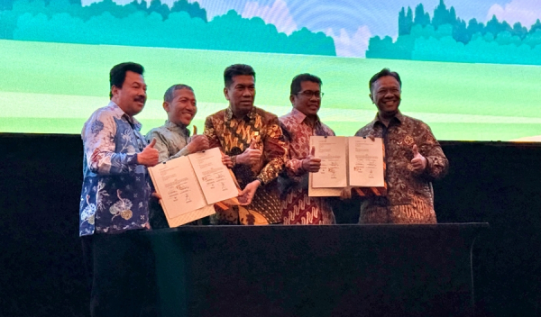 Payung Hukum Kerja Sama Empat Pilar PLN Ditandatangani