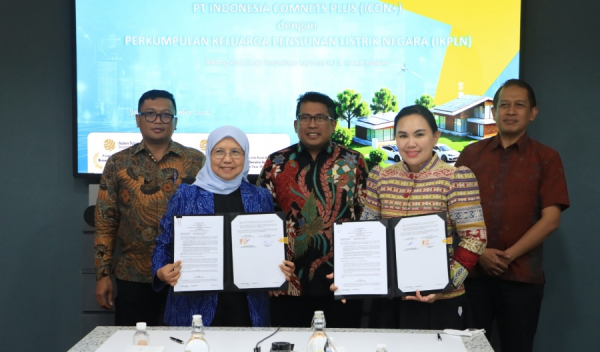 IKPLN Jalin Kerja Sama dengan PLN Icon Plus 