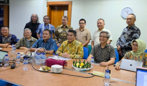  IKAMAS Harus Bisa Menjadi Hub Tempat Berkarya Para Purna Karya