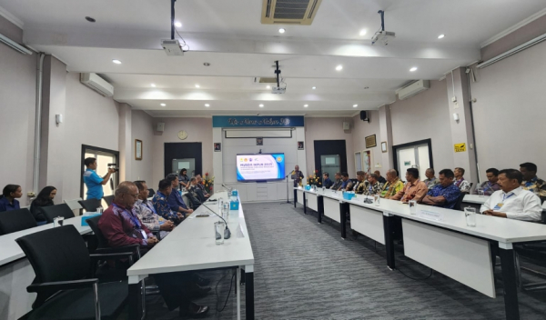 Ketua II IKPLN Lantik Ketua IKPLN Daerah NTT Masa Bakti 2025 – 2029